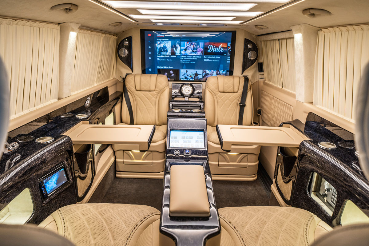 Caravelle Inside