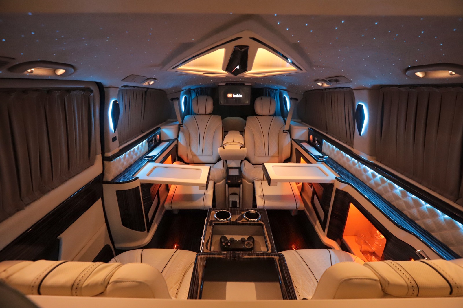 Maybach Inside